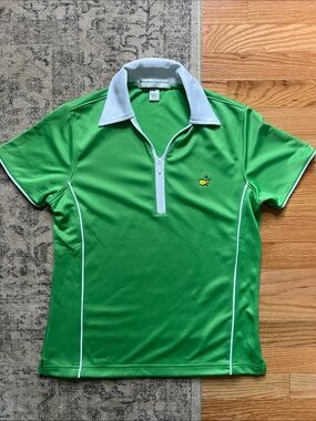 Vintage Masters Collection Ladies Golf Polo – Medium